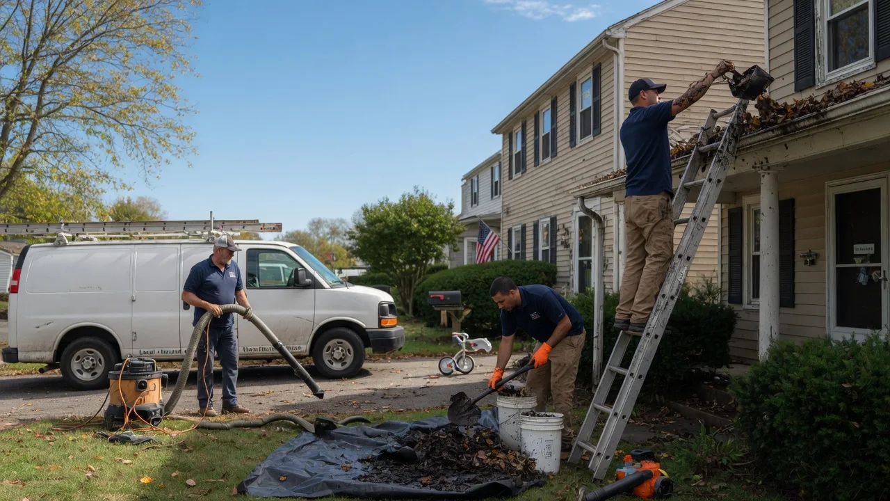 Gutter Installation in Harbor Beach, MI near me