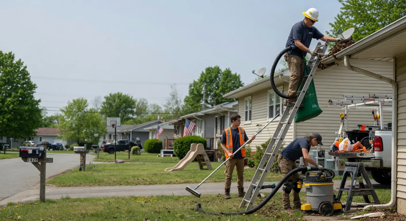 Gutter Installation in Harbor Beach, MI near me